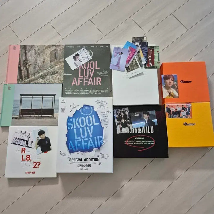 [BUNJANG] BTS Album Bundle Set / 방탄소년단 앨범 일괄 판매합니다 배송비포함