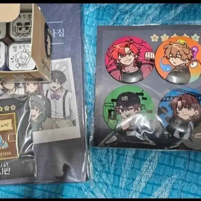 [BUNJANG] Jamttul Misuban Goods Bundle Set / 뜰팁 잠뜰 미수반 굿즈 일괄 양도 합니다