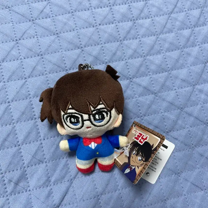 [BUNJANG] Detective Conan Mini Plush Keychain / 코난 미니 키링
