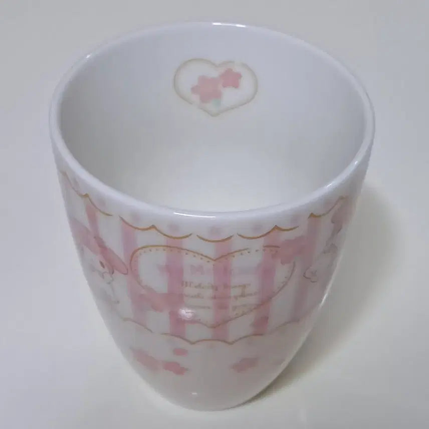 [BUNJANG] My Melody 2017 Cherry Blossom Cup / 마이멜로디 2017년 컵 [러블리] [키덜트] [작업실 책상 소품] [귀여운 캐릭터] [벚꽃]