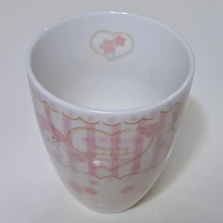 [BUNJANG] My Melody 2017 Cherry Blossom Cup / 마이멜로디 2017년 컵 [러블리] [키덜트] [작업실 책상 소품] [귀여운 캐릭터] [벚꽃]