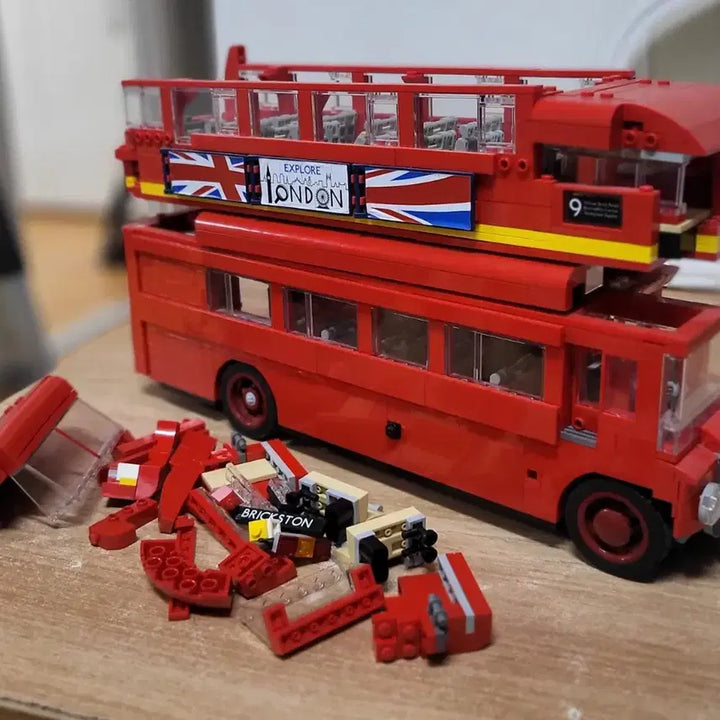 [BUNJANG] LEGO 2-Story London Bus Brixton / 레고 런던버스 2층 버스 브릭스톤