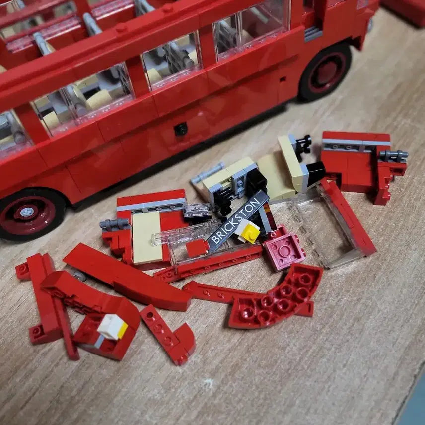 [BUNJANG] LEGO 2-Story London Bus Brixton / 레고 런던버스 2층 버스 브릭스톤