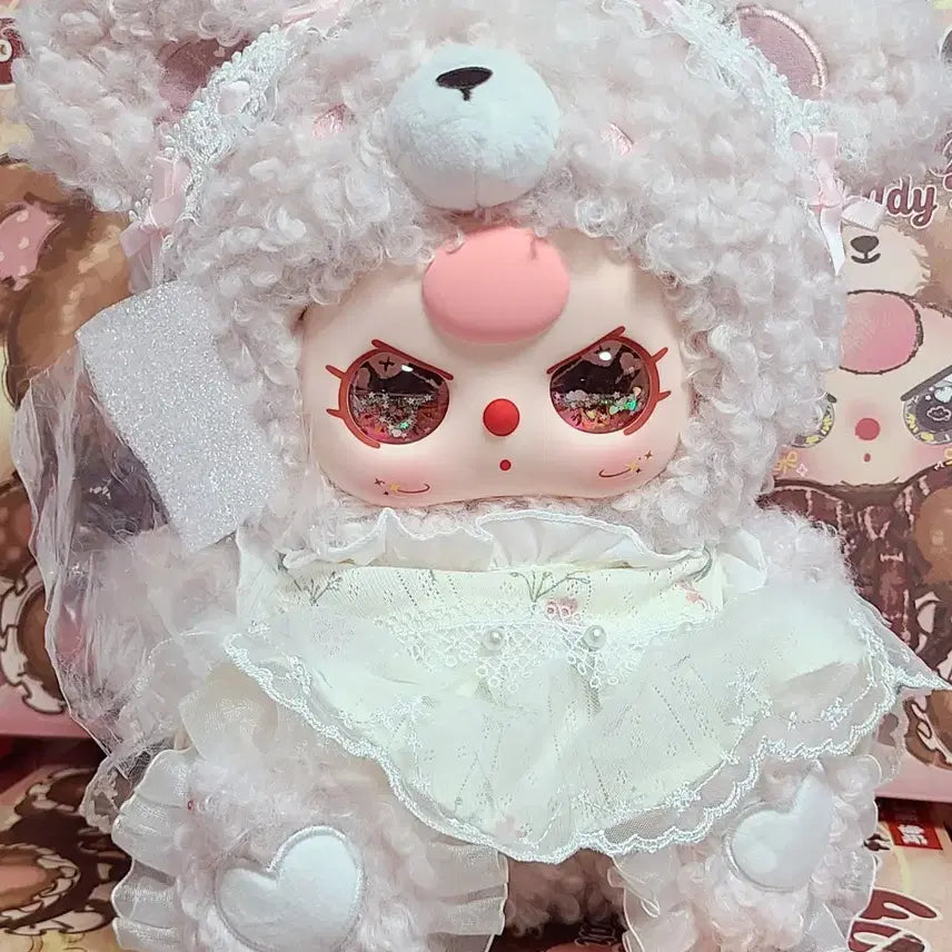[BUNJANG] Baby Three Bear Pink Plush / [10월15일까지 할인][400] 베이비쓰리 곰 베어 핑크