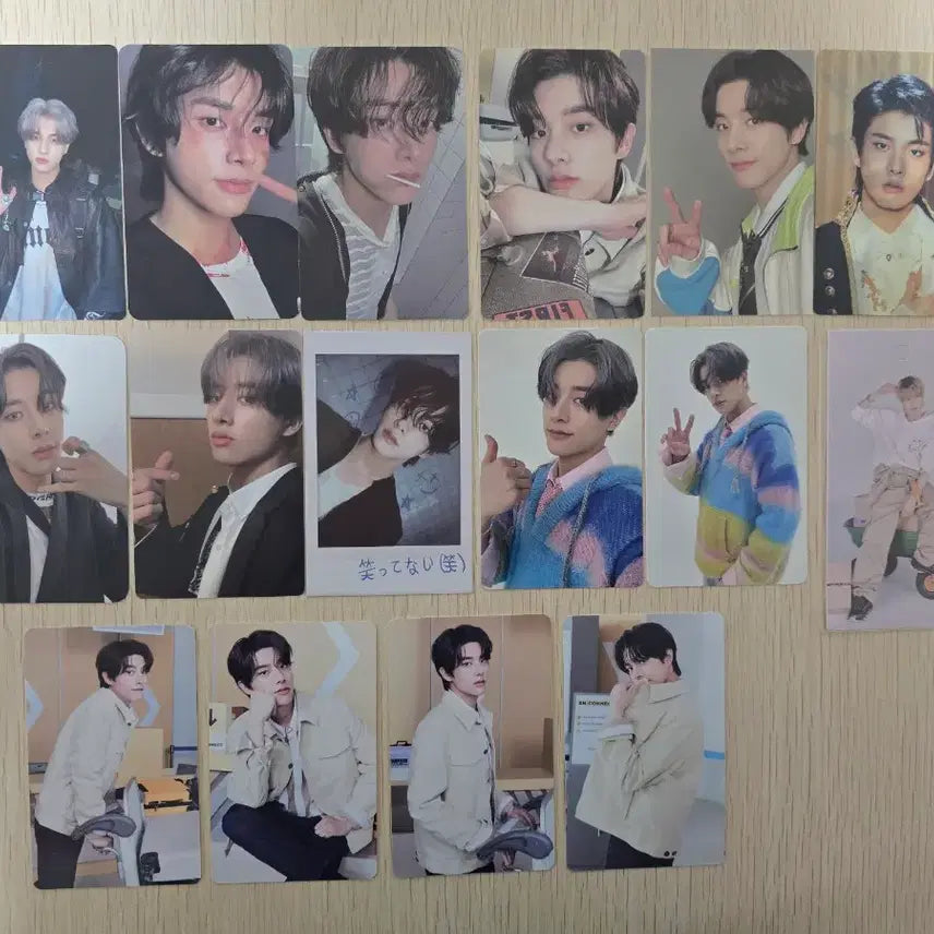 [BUNJANG] ENHYPEN Jake Photocard Bundle Set / 엔하이픈 제이크 포카 양도