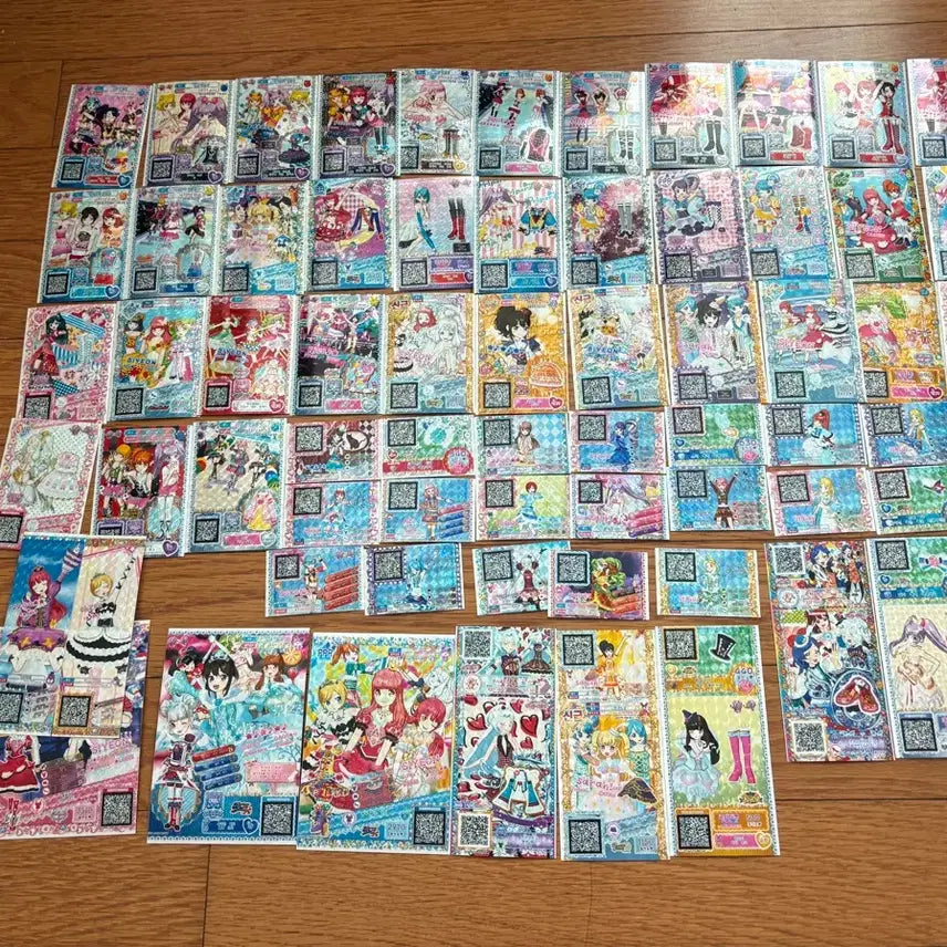 [BUNJANG] Pripara Pri-Chan Ticket Bundle Set / 프리파라 프리채널 티켓 일괄 판매