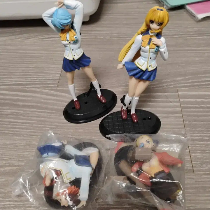 [BUNJANG] Flame Saint Figure Set (4 Types) / 화염성모 피규어 4종