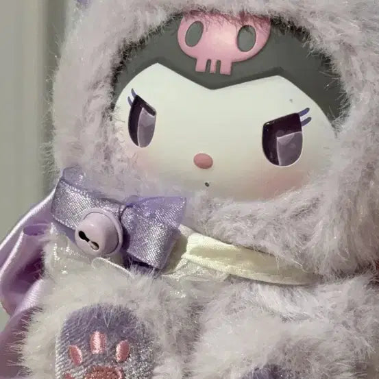[BUNJANG] Miniso Sanrio Kuromi Fox Island Plush / 미니소 산리오 폭스 아일랜드 쿠로미