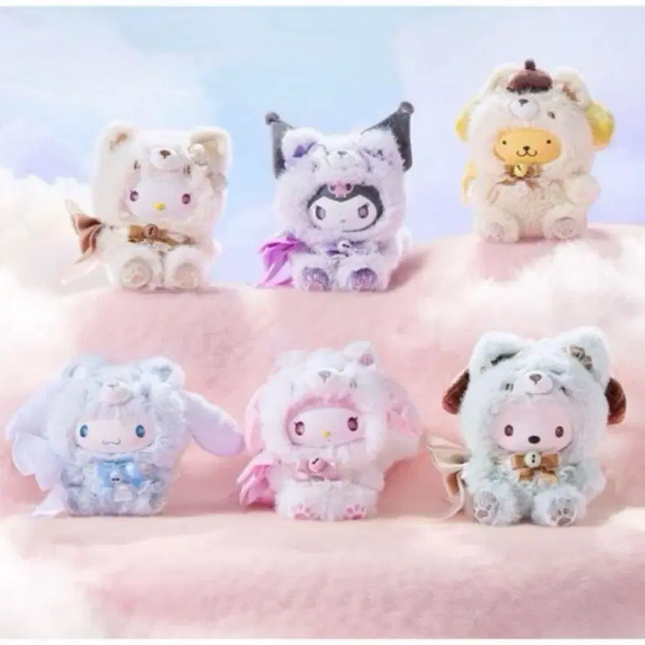 [BUNJANG] Miniso Sanrio Kuromi Fox Island Plush / 미니소 산리오 폭스 아일랜드 쿠로미