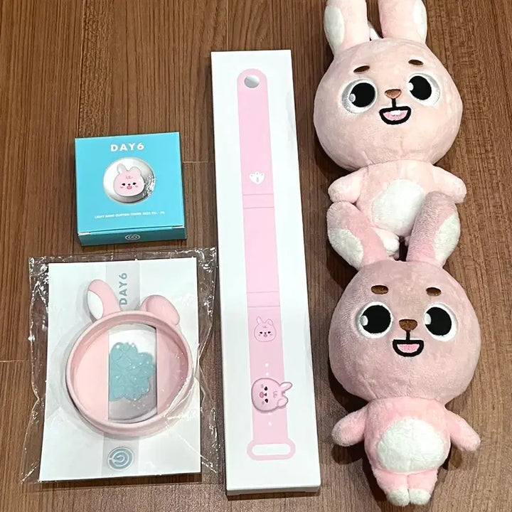 [BUNJANG] Day6 Young K Watch Custom Set / 데이식스 원필 워치 커스텀세트 필 인형