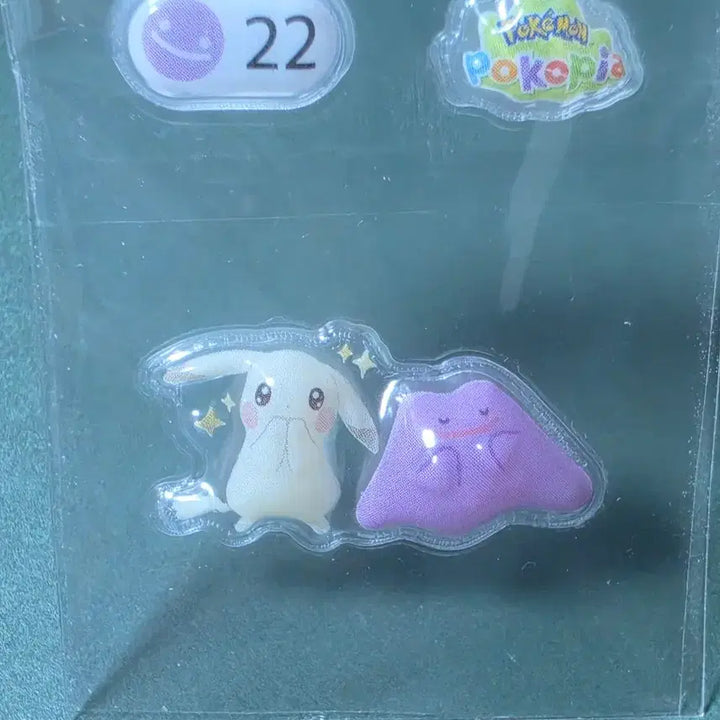 [BUNJANG] CU Pokopia Bongbong Drop Sticker Pikachu, Ditto 