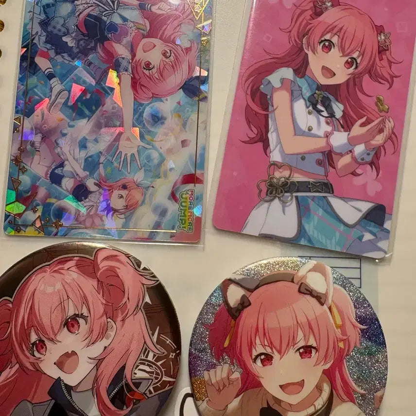[BUNJANG] Project SEKAI Momoi Airi Bundle Set / 프로젝트 세카이 모모이 아이리 굿즈 일괄 판매