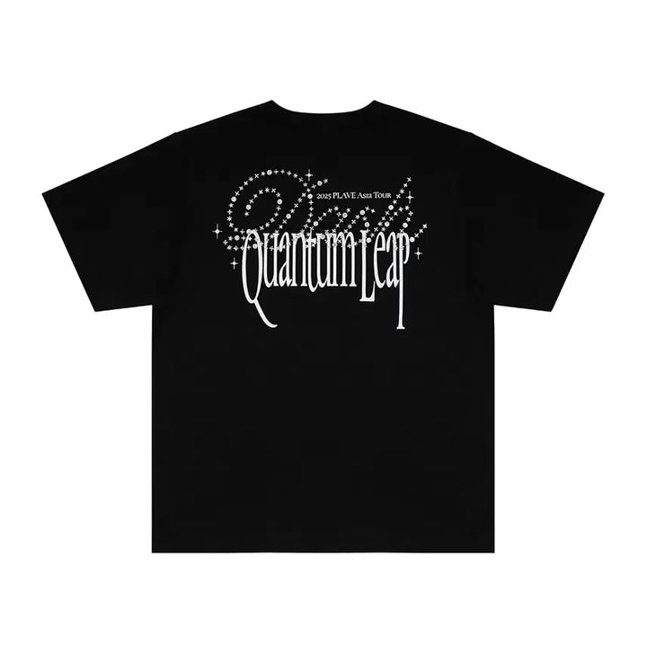 [BUNJANG] PLAVE 2025 Tour Oversized T-Shirt L / 플레이브 2025 투어 오버핏 티셔츠 L