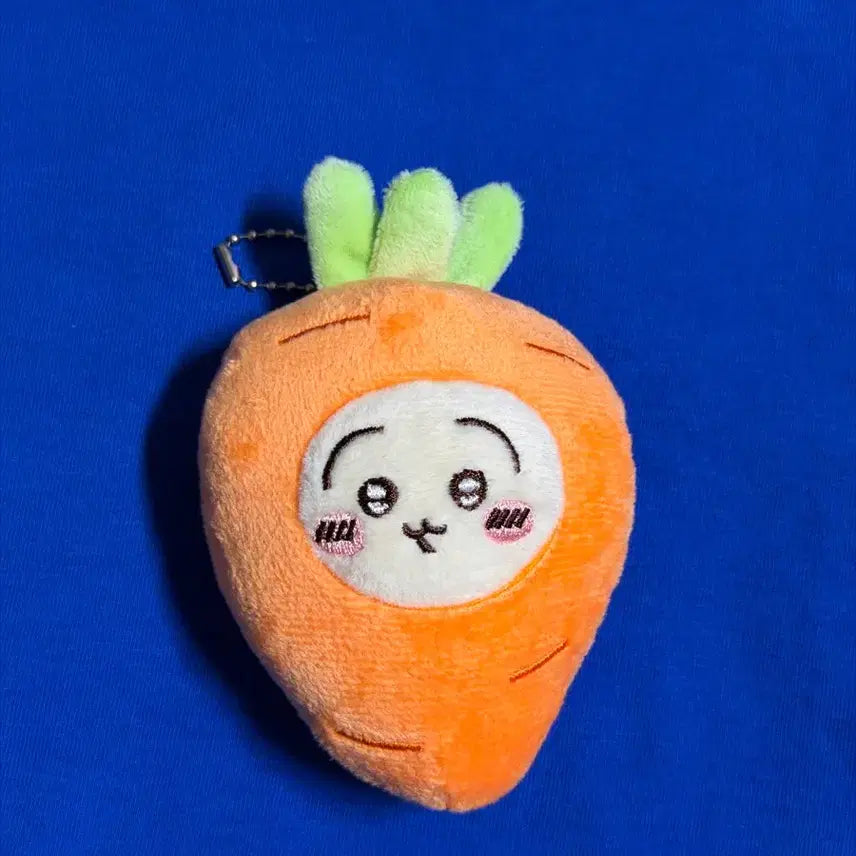 [BUNJANG] Usagi Carrot Plush Keychain (New) / 당근 키링 인형 우사기 새상품