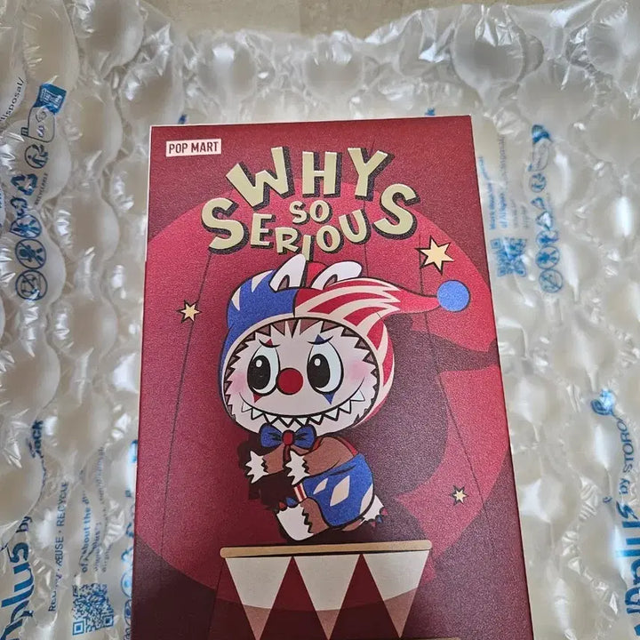 [BUNJANG] Pop Mart Why So Serious String Puppet (Sealed) / (미개봉)팝마트 why so serious 몰리(줄인형)
