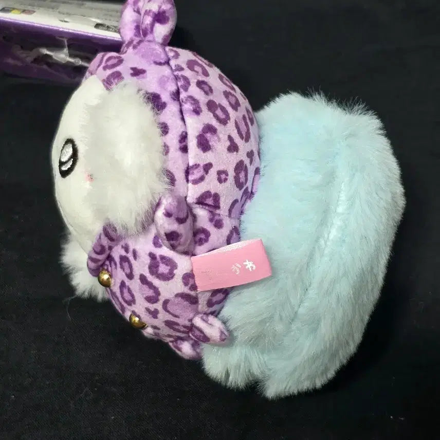 [BUNJANG] Leopard Print Momongga Doll Keychain / 호피 모몽가 인형 키링