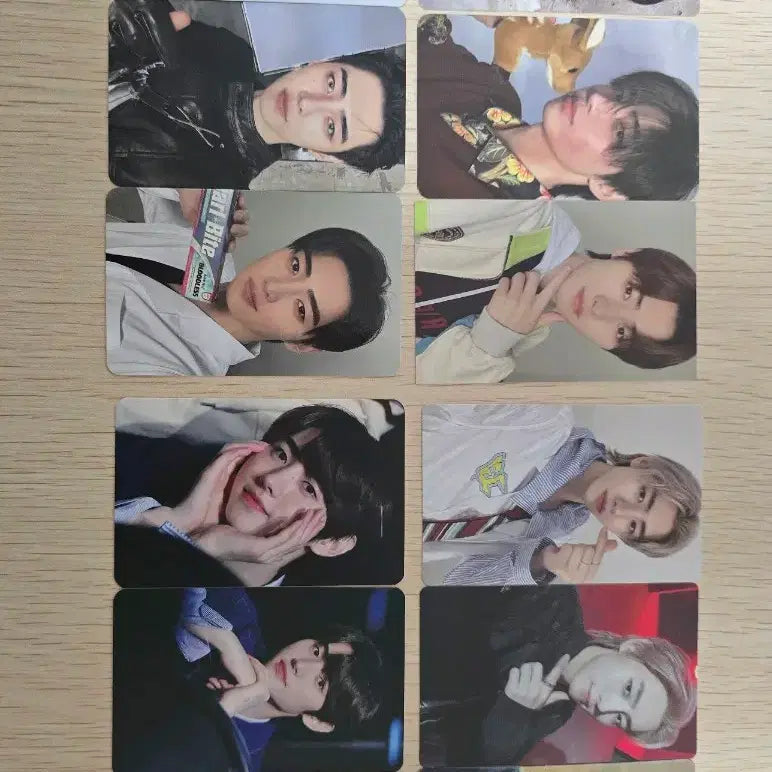 [BUNJANG] ENHYPEN Sunghoon Photocard Bundle Set / 엔하이픈 성훈 포카 양도