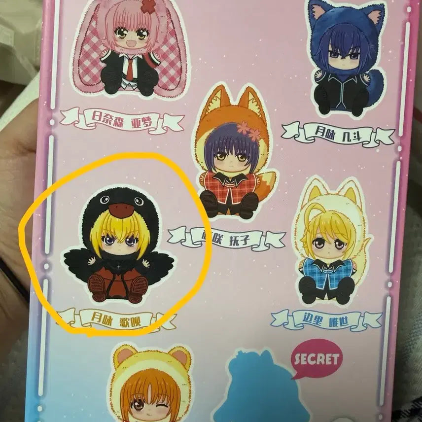 [BUNJANG] Cardcaptor Sakura Character Figure Sera / 캐릭캐릭체인지 캐부부 세라
