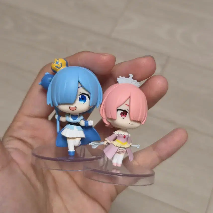 [BUNJANG] Re:Zero - Starting Life in Another World Rem &amp; Ram Figure Bundle Set / 리제로 이세계생활 피규어 렘람 일괄