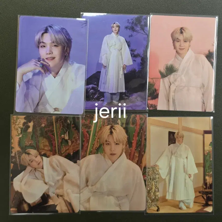 [BUNJANG] BTS Dalmajung Photocard Set / 방탄소년단 달마중 포토카드(드볼은 아님 일부세트)