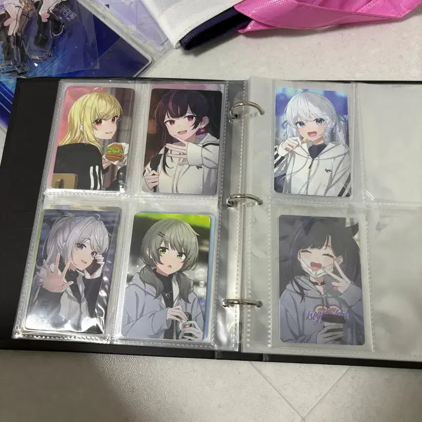 [BUNJANG] MASETDOL Aine Cushion Photocard Bundle Set / 마세돌 아이네 쿠션 이세돌 포카 일괄판매