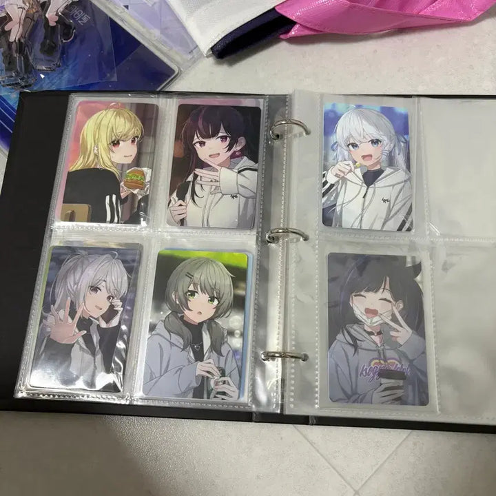 [BUNJANG] MASETDOL Aine Cushion Photocard Bundle Set / 마세돌 아이네 쿠션 이세돌 포카 일괄판매
