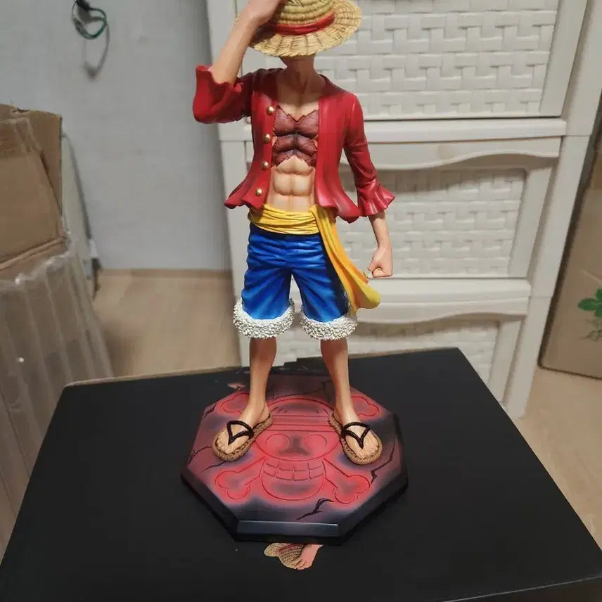 [BUNJANG] LX Studio One Piece Luffy Figure Statue / LX 원피스 루피 피규어 레진
