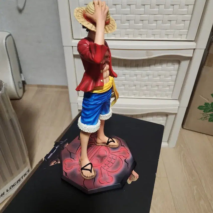 [BUNJANG] LX Studio One Piece Luffy Figure Statue / LX 원피스 루피 피규어 레진
