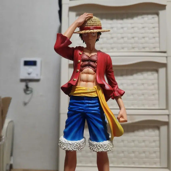 [BUNJANG] LX Studio One Piece Luffy Figure Statue / LX 원피스 루피 피규어 레진