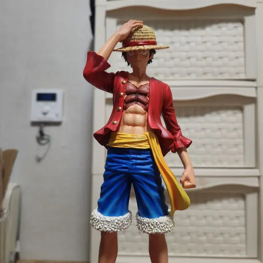 [BUNJANG] LX Studio One Piece Luffy Figure Statue / LX 원피스 루피 피규어 레진