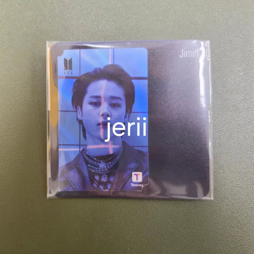 [BUNJANG] BTS Last Member Unused Transportation Card / 방탄소년단 교통카드 막라 미사용