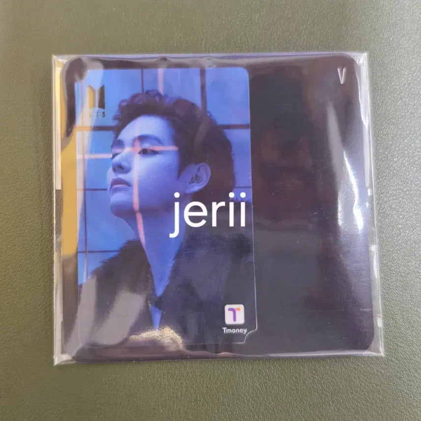 [BUNJANG] BTS Last Member Unused Transportation Card / 방탄소년단 교통카드 막라 미사용