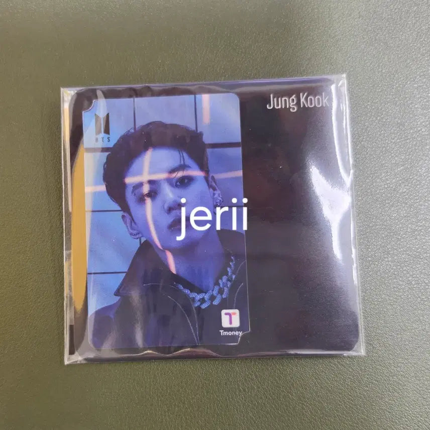 [BUNJANG] BTS Last Member Unused Transportation Card / 방탄소년단 교통카드 막라 미사용