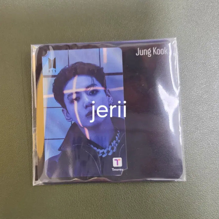 [BUNJANG] BTS Last Member Unused Transportation Card / 방탄소년단 교통카드 막라 미사용