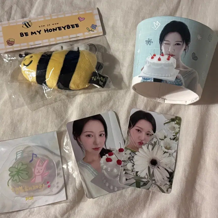 [BUNJANG] Kim Jiwon Birthday Cafe Photocard Bundle Set / 김지원 생일카페 포토카드 일괄
