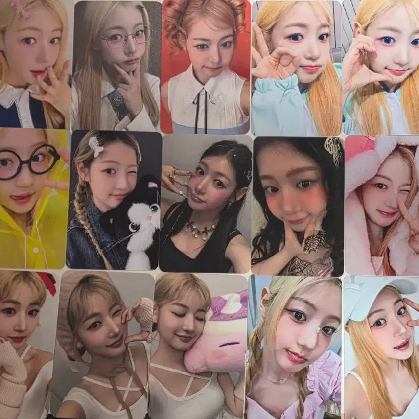 [BUNJANG] FIFTY FIFTY Photocard Bundle Set / 피프티피프티 포토카드