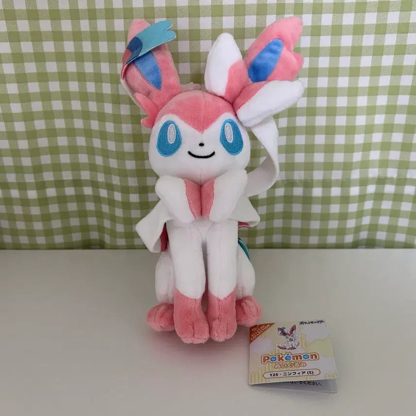 [BUNJANG] Pokemon Sylveon Plush Doll / 포켓몬 님피아 누이 판매