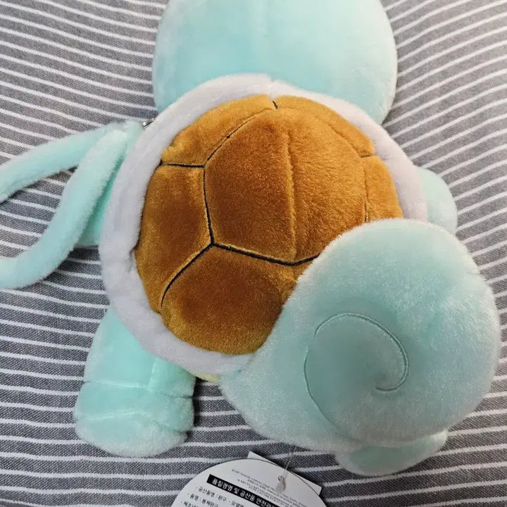 [BUNJANG] Squirtle Plush Pouch / 꼬부기 봉제인형 파우치