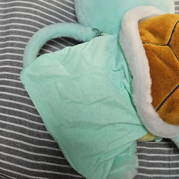[BUNJANG] Squirtle Plush Pouch / 꼬부기 봉제인형 파우치