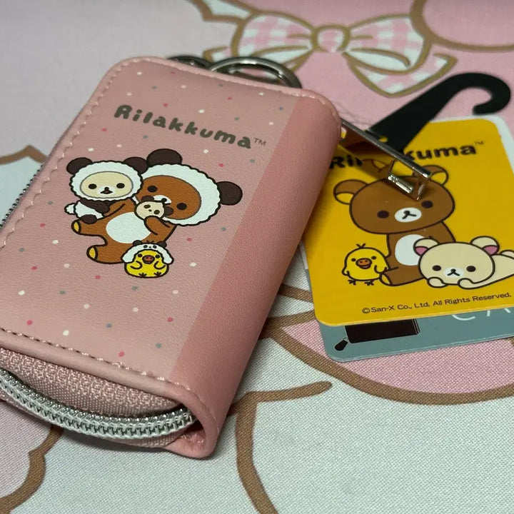 [BUNJANG] Rilakkuma Panda Key Case Pouch (Japan Authentic) / 일본정품 리락쿠마 팬더 키케이스 파우치