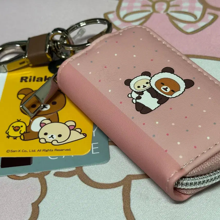 [BUNJANG] Rilakkuma Panda Key Case Pouch (Japan Authentic) / 일본정품 리락쿠마 팬더 키케이스 파우치