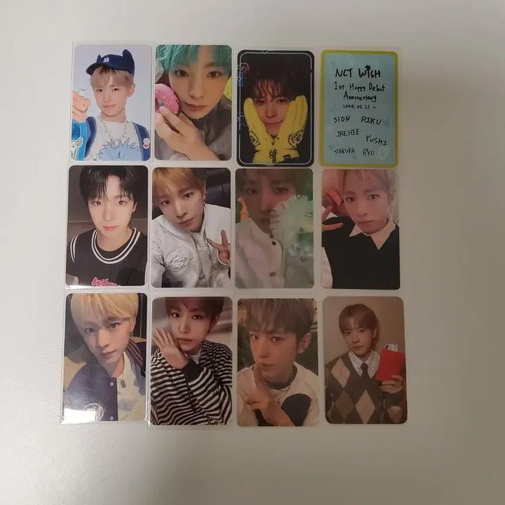 [BUNJANG] NCT WISH Yushi Photocard Bundle Set / 엔시티위시 유우시 포카 일괄