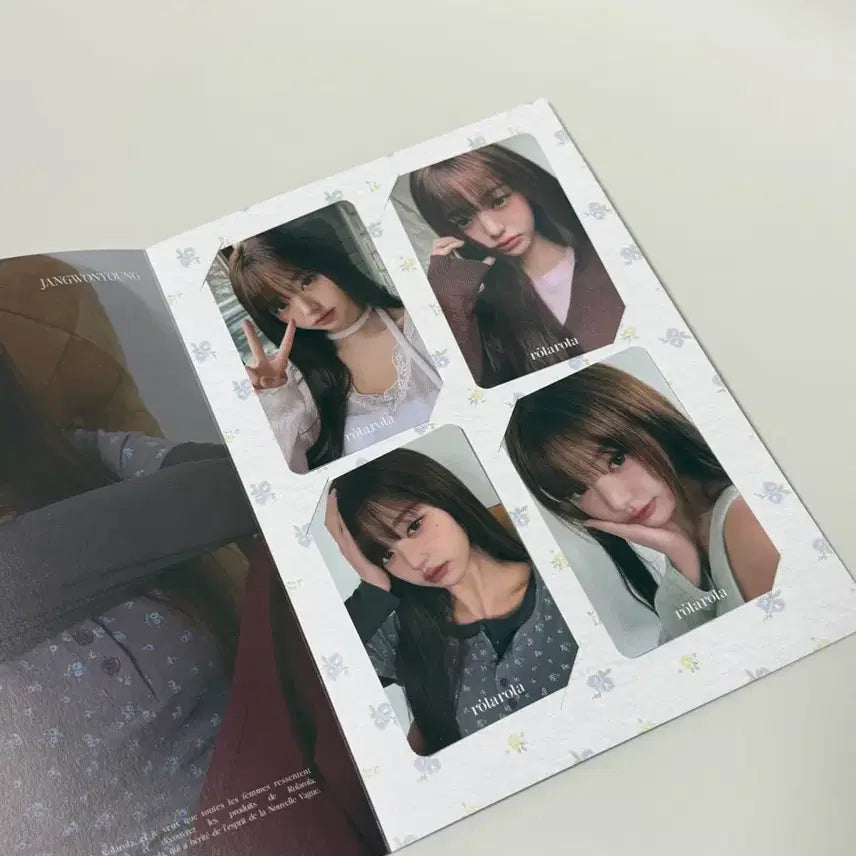 [BUNJANG] Jang Wonyoung Lorlora Photocard / 장원영 포카 (로라로라 포토카드)
