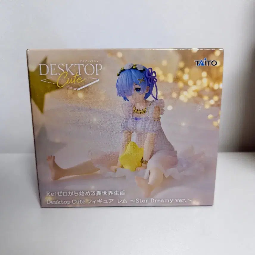 [BUNJANG] Re:Zero Rem Desktop Figure Starry Dream (Sealed) / 미개봉 리제로 렘 데스크탑 피규어 스타드림