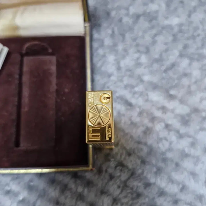 [BUNJANG] Dunhill Gold Lighter / 던힐금장라이타