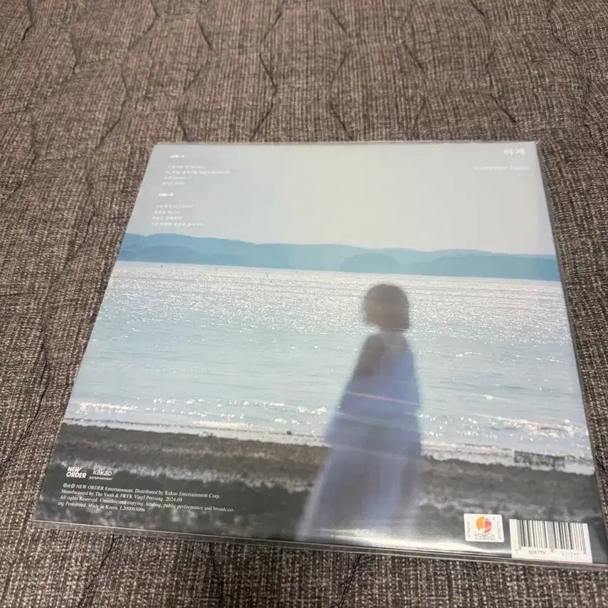 [BUNJANG] Park Hye-won Summer LP (Unsealed) / 박혜원 하계 lp(개봉)