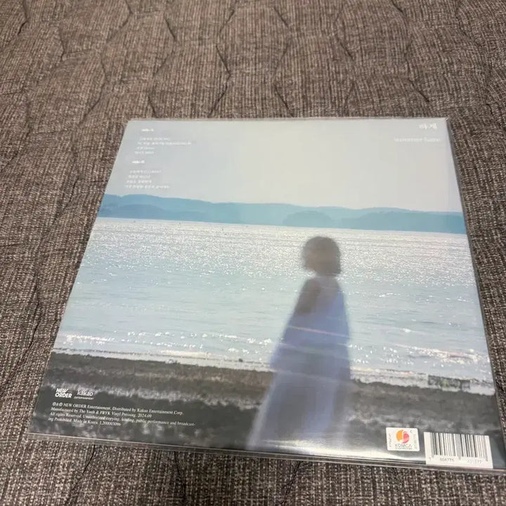 [BUNJANG] Park Hye-won Summer LP (Unsealed) / 박혜원 하계 lp(개봉)