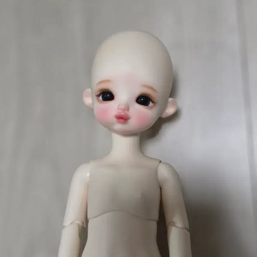 [BUNJANG] Hanabbu Fluffy Peach Ball-Jointed Doll / 구체관절인형 하나뿌 플러피치