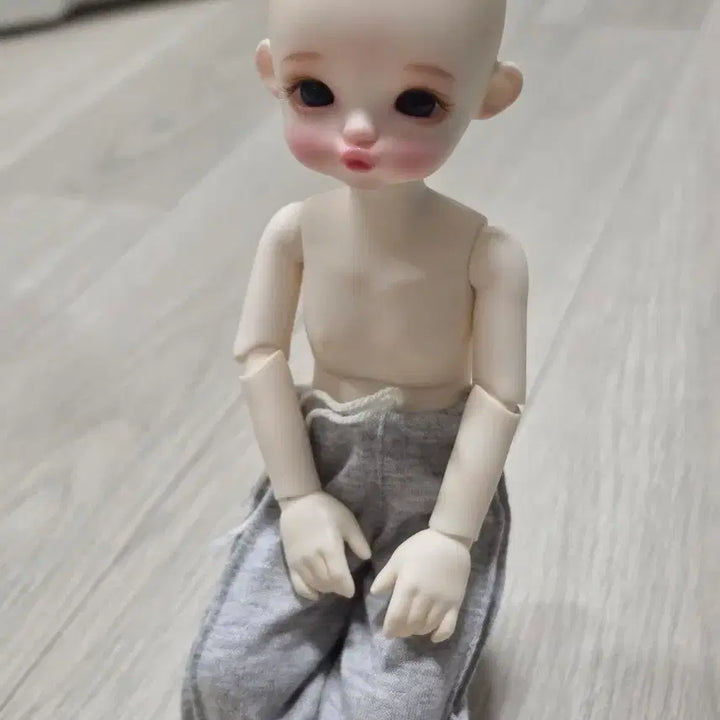 [BUNJANG] Hanabbu Fluffy Peach Ball-Jointed Doll / 구체관절인형 하나뿌 플러피치
