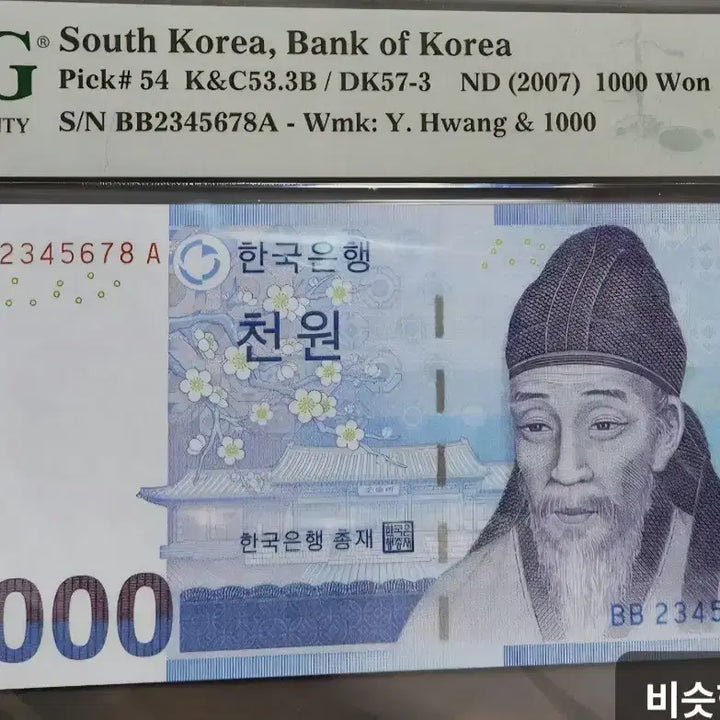 [BUNJANG] Ascending Banknote / 어센딩지폐